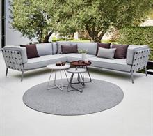 Lounge sofa til terrassen - Cane-line conic 